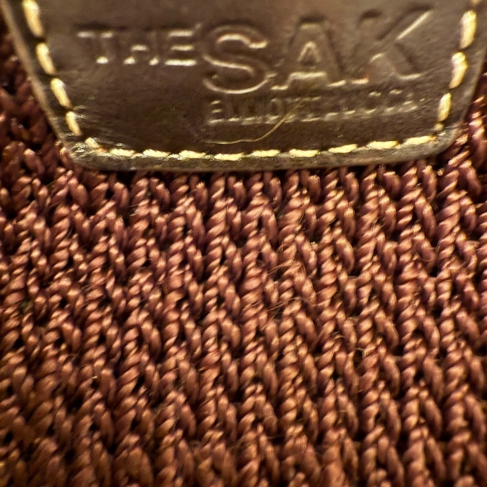 Chocolate Brown Sak Handbag - Picture 2 of 13